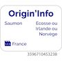 Voir la diapositive 3 : AUCHAN Rillettes de saumon 150g