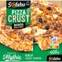 SODEBO Pizza crust mythic bœuf vbf cheddar à partager 600g