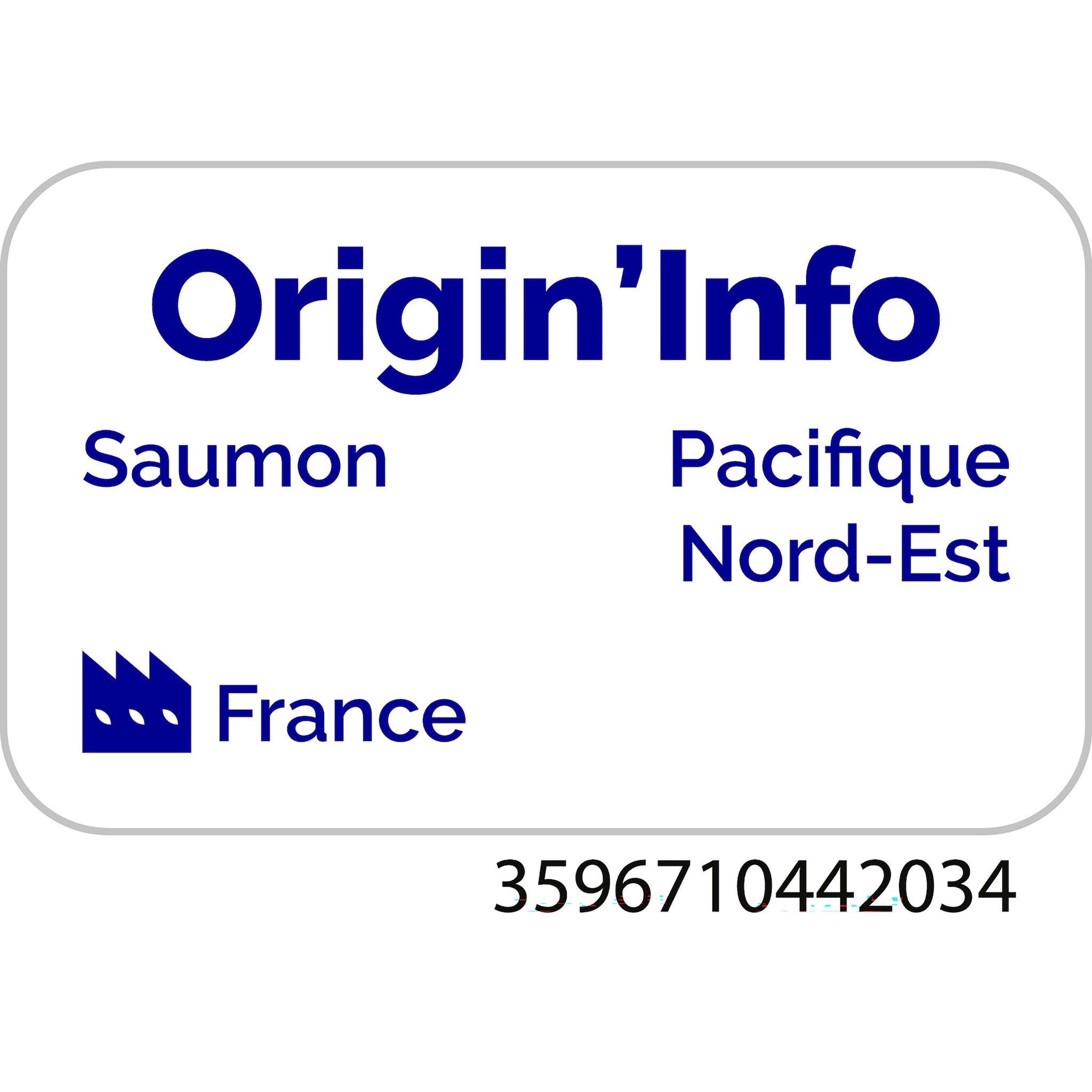 Voir la diapositive 2 : AUCHAN Saumon rouge sauvage du Pacifique fumé au bois de hêtre 2 tranches 60g