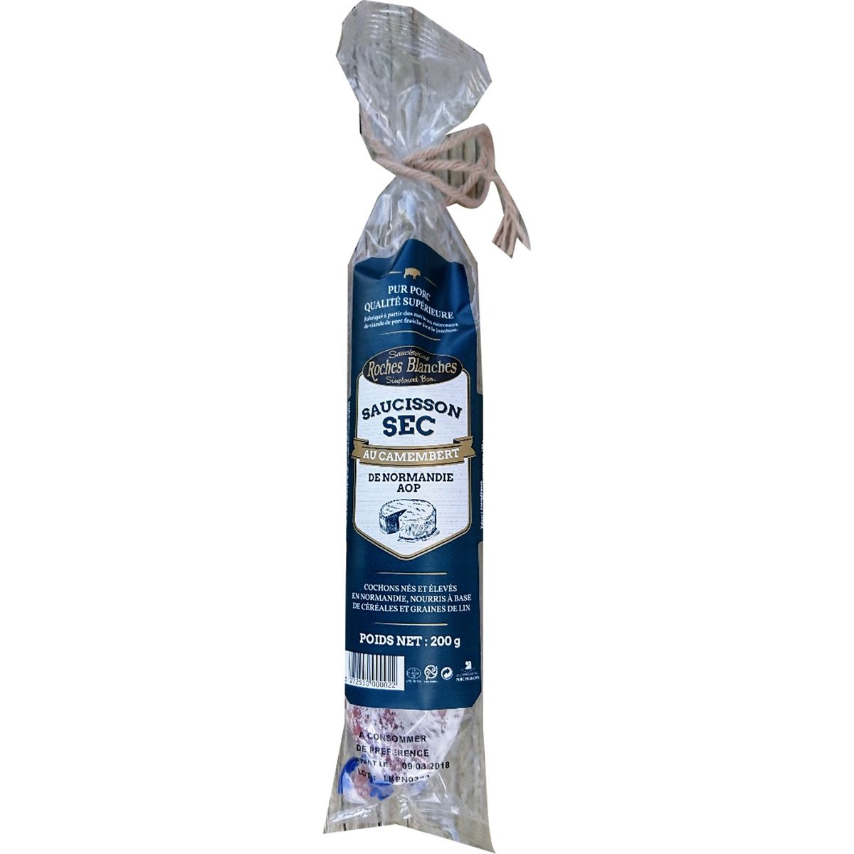 ROCHE Saucisson au camembert 200g