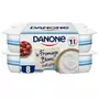 DANONE Fromage blanc nature 3,2% MG 8x125g