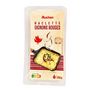 Voir la diapositive 3 : AUCHAN Fromage à raclette aux oignons 2 parts 250g