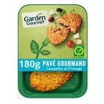 GARDEN GOURMET Végétal Pavé Gourmand Courgettes Fromage 2 pièces 180 g