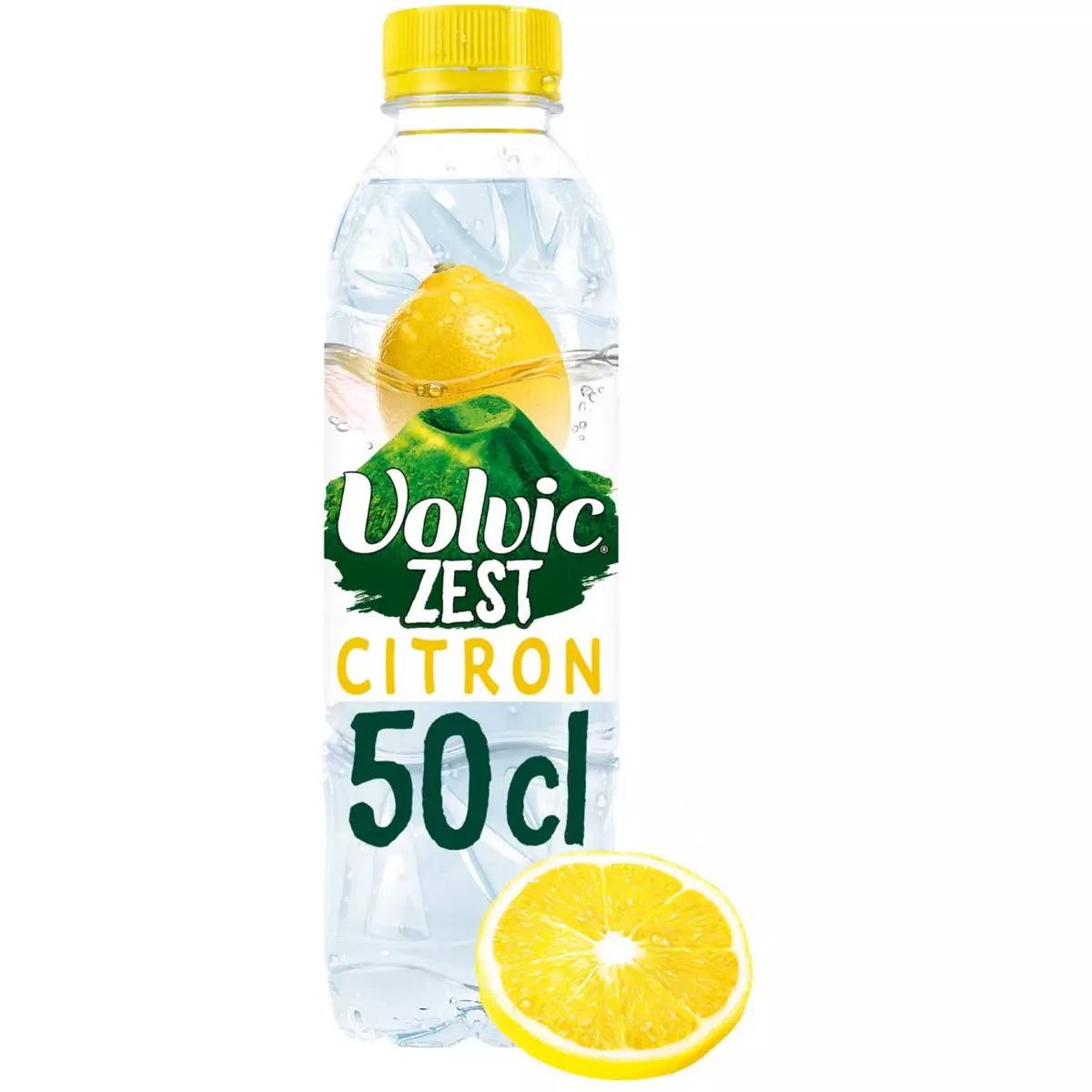 VOLVIC Eau aromatisée zest citron 50cl