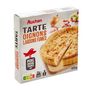 Voir la diapositive 2 : AUCHAN Tarte oignons et lardons fumés 2 parts 400g