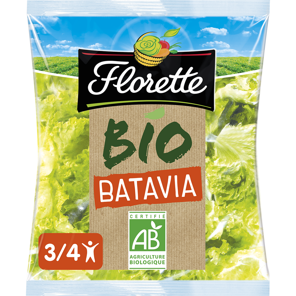FLORETTE Batavia bio 125g