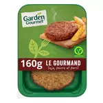 GARDEN GOURMET Végétal Le Gourmand Soja, Poivre et Persil 2 pièces 160 g
