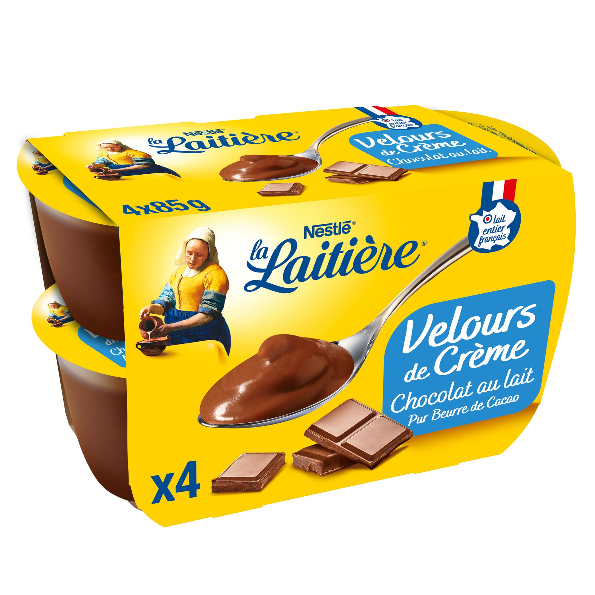 Creme Au Chocolat La Laitiere