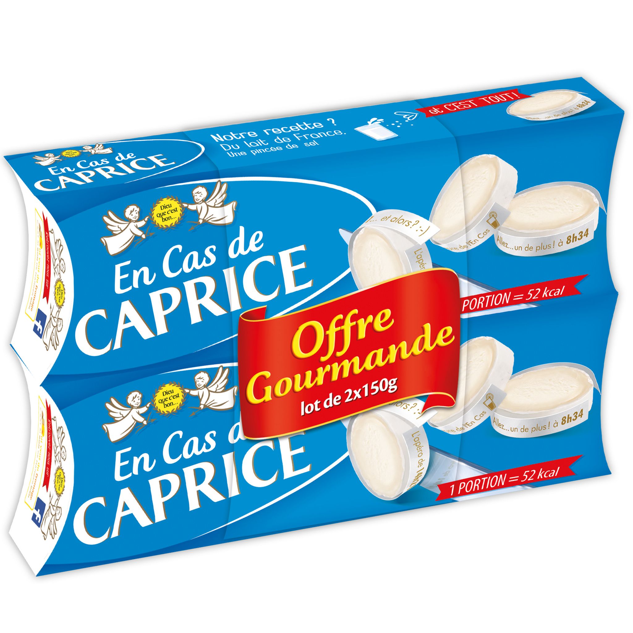 CAPRICE DES DIEUX En Cas De Caprice 300g pas cher - Auchan.fr