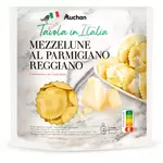 AUCHAN TAVOLA IN ITALIA Mezzelune au parmesan 2 portions 250g