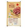 Voir la diapositive 2 : AUCHAN Miche au poivre 6 tranches 100g