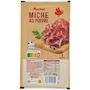 Voir la diapositive 3 : AUCHAN Miche au poivre 6 tranches 100g