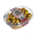 TROPIC APERO Olives vertes dénoyautés du Maroc piment d'Espelette 200g