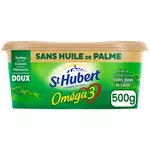 ST HUBERT Margarine oméga 3 doux tartine et cuisson sans huile de palme 500g