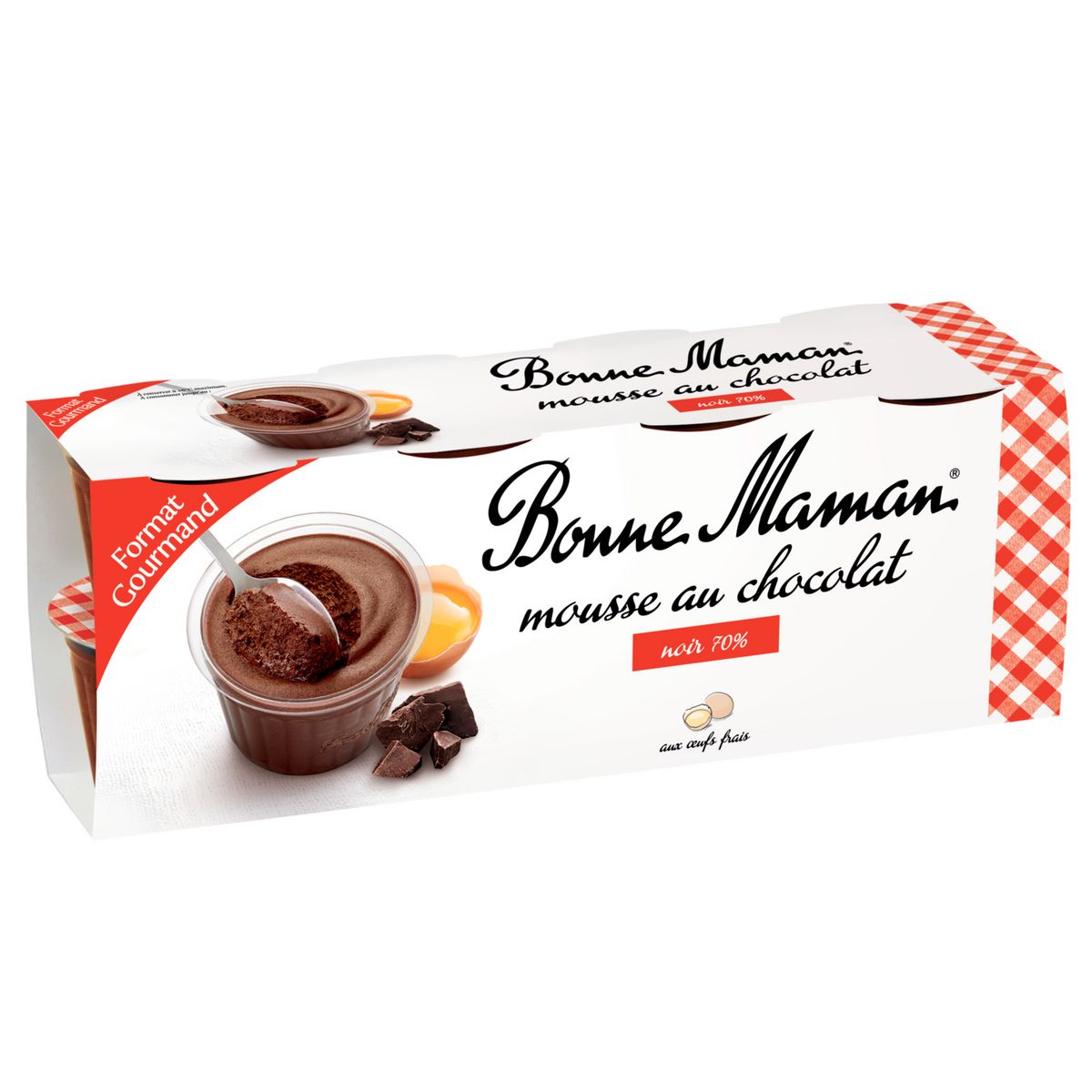 BONNE MAMAN MOUSSE AOF CH I.8X50G FG 8x50g