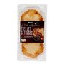 Voir la diapositive 2 : AUCHAN TERROIR Tielles Sétoises pâte garnie d'encornets sauce épicée 2 pièces 220g