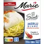 MARIE Secrets de cuisine Merlu blanc compotée à la provençale et linguine au safran sans couverts 1 portion 300g