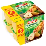 Andros ANDROS Dessert aux fruits pomme poire