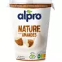 ALPRO Dessert végétal nature au soja et amandes 500g