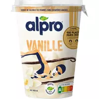 Auchan Bio boisson soja vanille 1L