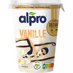 ALPRO Dessert végétal soja et à la vanille 500g