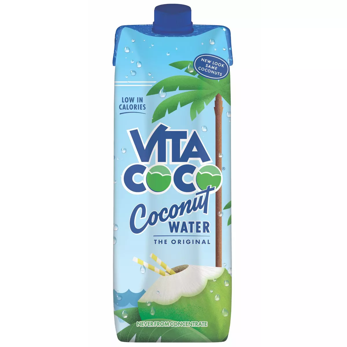 Eau de coco Bio VAIVAI 33cl sur