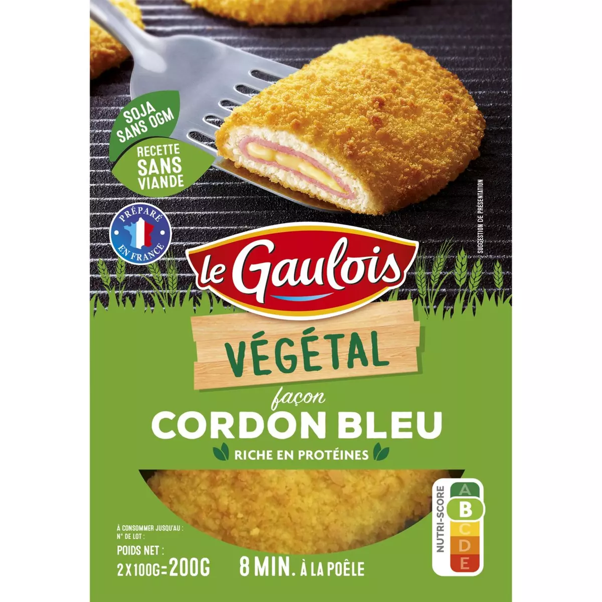 LE GAULOIS Cordon soja & blé 2 200g