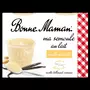 BONNE MAMAN Semoule au lait à la vanille naturelle 4x100g