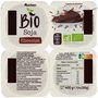 Voir la diapositive 2 : AUCHAN BIO Dessert végétal au soja au chocolat 4x100g