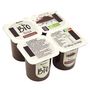 Voir la diapositive 3 : AUCHAN BIO Dessert végétal au soja au chocolat 4x100g