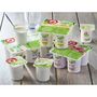 Voir la diapositive 3 : AUCHAN BIO Dessert végétal au soja nature 4x100g