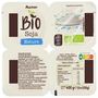 Voir la diapositive 4 : AUCHAN BIO Dessert végétal au soja nature 4x100g