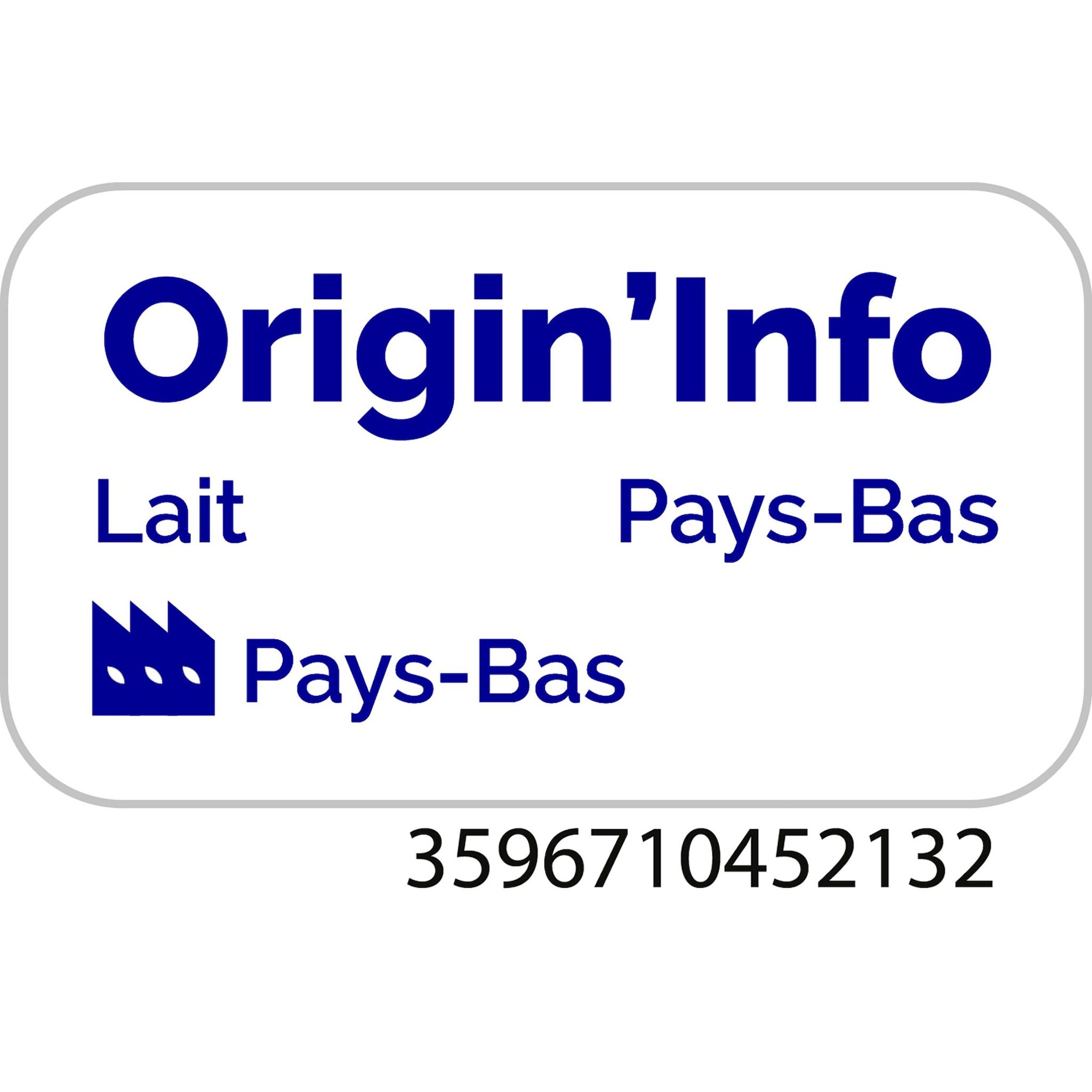 Voir la diapositive 3 : AUCHAN BIO Gouda en tranche 8 tranches 160g