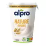 ALPRO Dessert végétal nature au soja et à l'avoine 500g