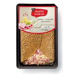 Galette blé noir au jambon et fromage 185g