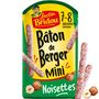 Voir la diapositive 2 : JUSTIN BRIDOU Mini Bâton de Berger noisettes 7/8 pièces environ 80g
