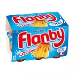 FLANBY Flan vanille nappé au caramel 12x100g