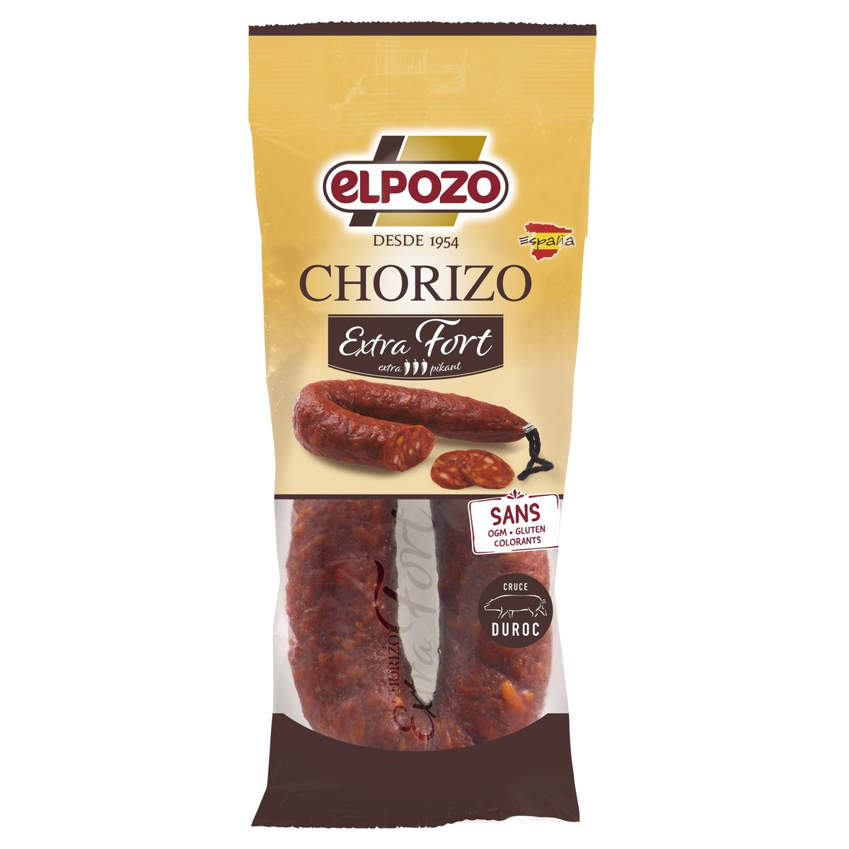EL POZO Chorizo extra fort 200g