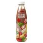 Voir la diapositive 3 : AUCHAN Smoothie fraise banane 75cl