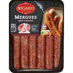 BIGARD Merguez bœuf & mouton Label Rouge 330g
