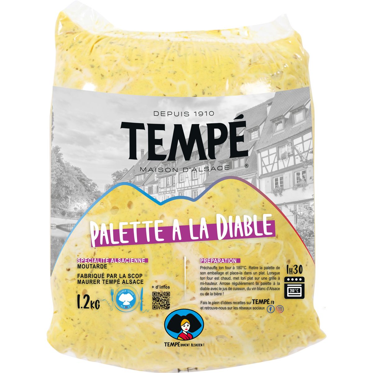 TEMPE Palette à la diable 1,2kg