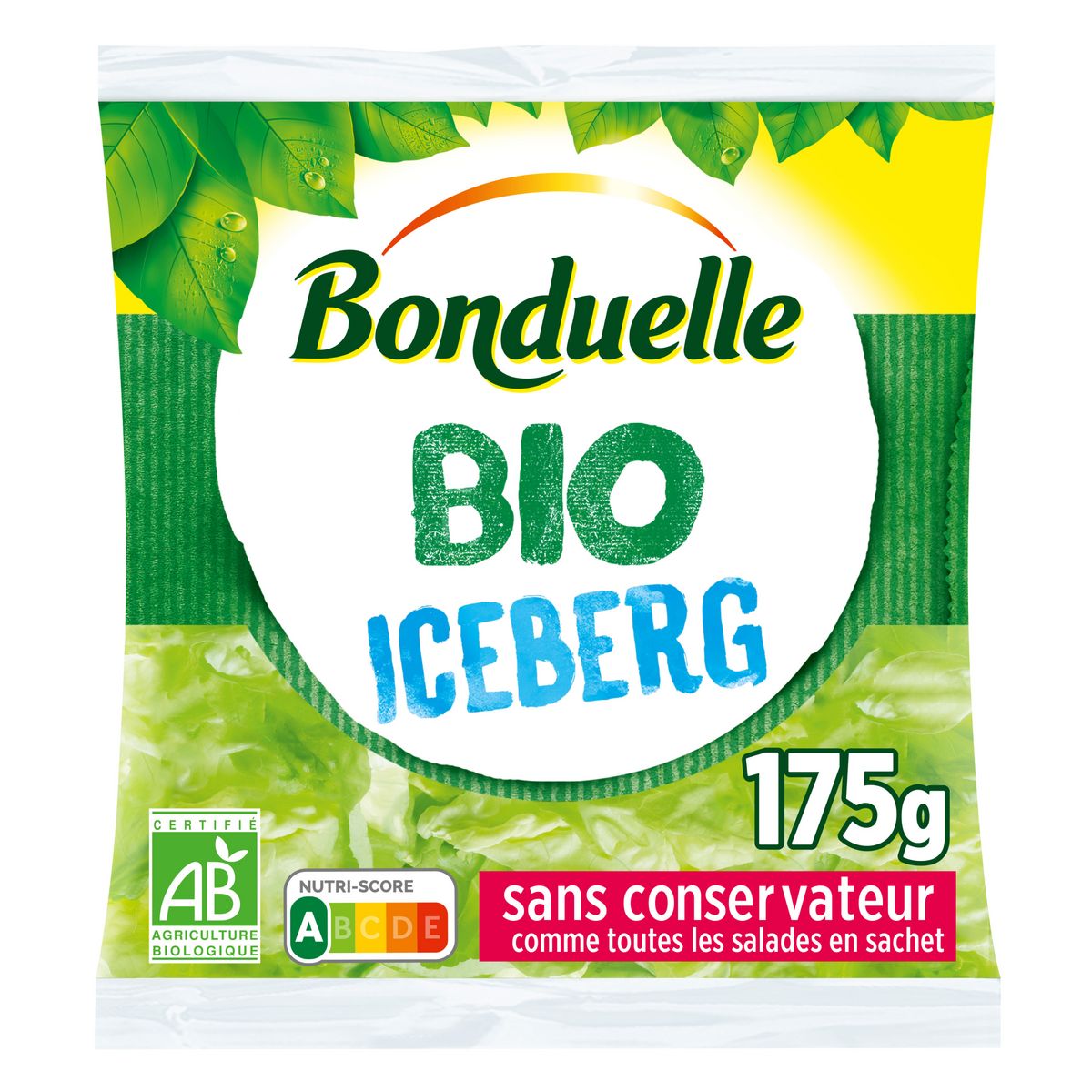 BONDUELLE Laitue iceberg bio 175g