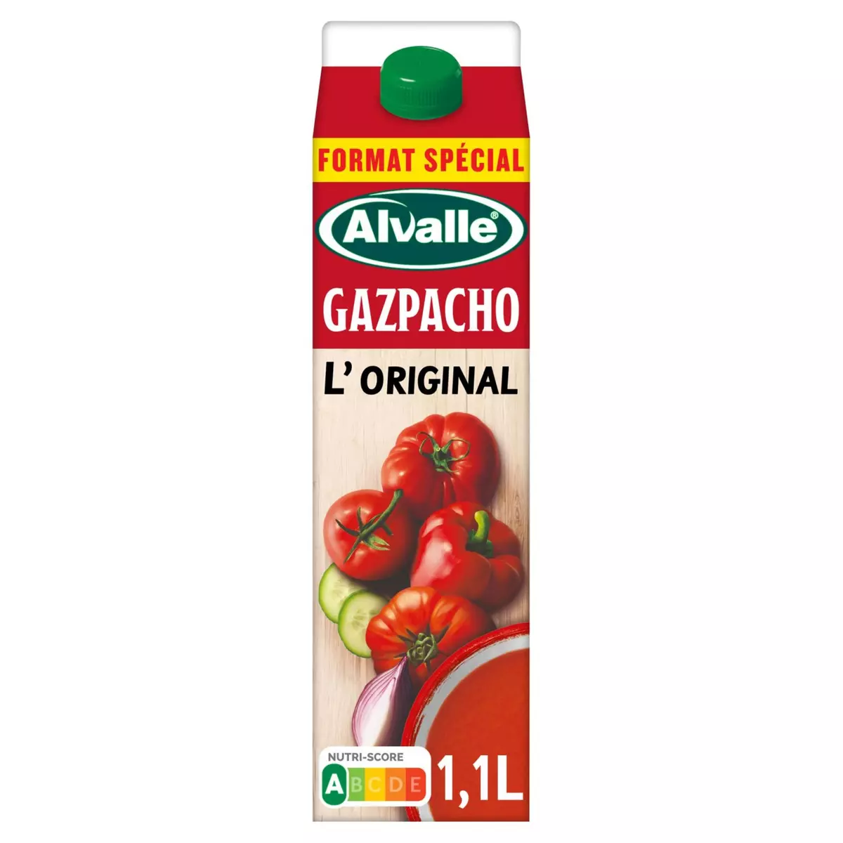 ALVALLE Gazpacho original 1.1l