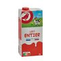 Voir la diapositive 2 : AUCHAN Lait entier 1l