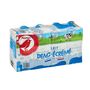 Voir la diapositive 2 : AUCHAN Lait demi-écrémé UHT Hauts-de-France 8x1L