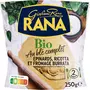 RANA Ravioli bio au blé complet épinards, ricotta et fromage burrata 2 portions 250g