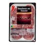 Voir la diapositive 2 : AUCHAN Saucisson sec tranché au comté 24 tranches 120g
