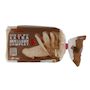 Voir la diapositive 3 : AUCHAN Pain de mie complet avec croûte extra moelleux 15 tranches 280g