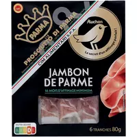 Jambon Serrano (10 mois d'affinage) Pré Tranché 500 gr Bondiola