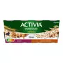 ACTIVIA CEREALES Probiotiques - Yaourt au bifidus muesli quinoa noisette 8x120g